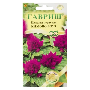 Целозия перистая «Кимоно Роуз» 17265267 STLM-2193336