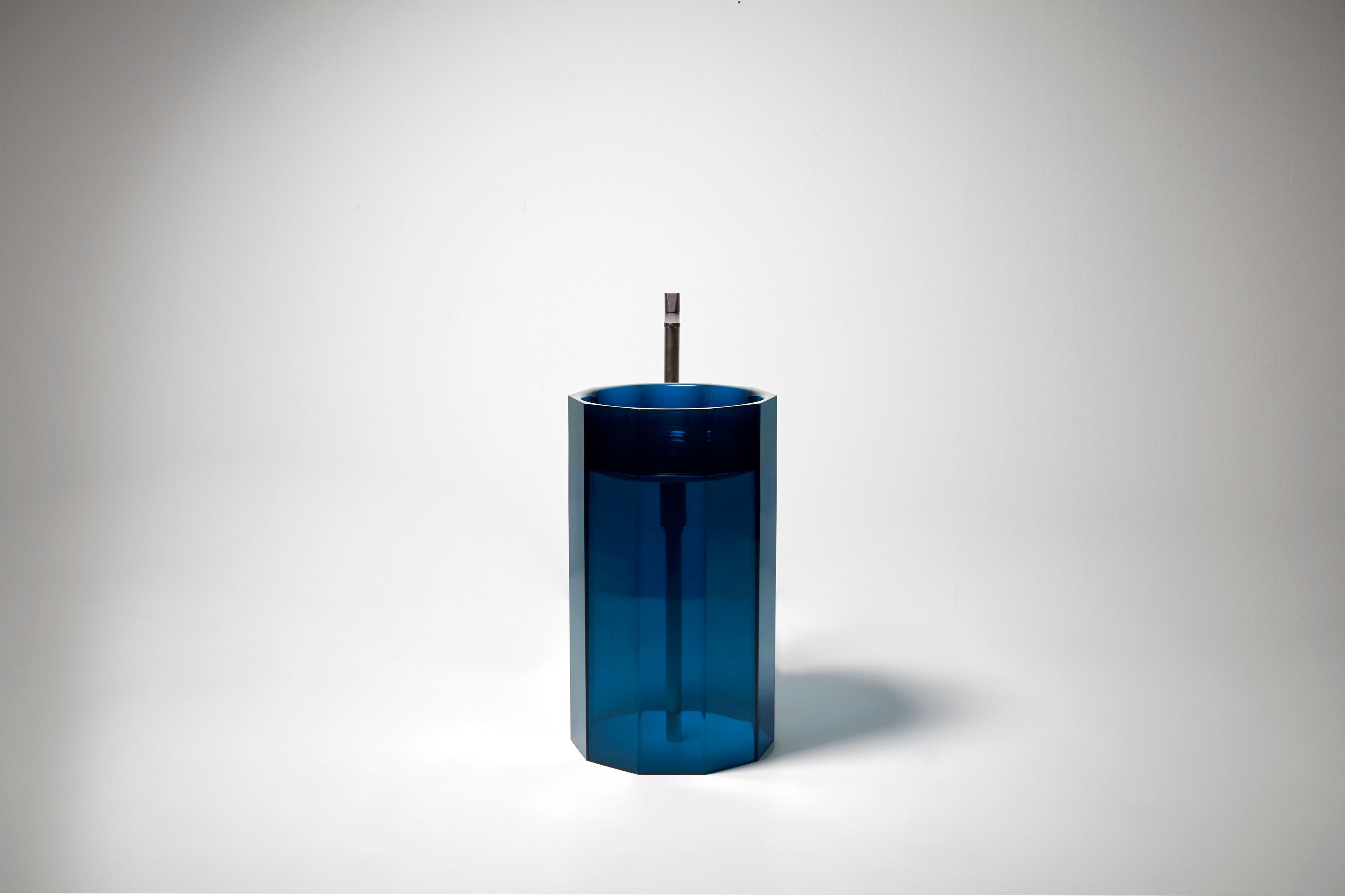 Отдельно стоящая раковина из Cristalmood® Antoniolupi VITREO ARCH-00024735 - Вид №5