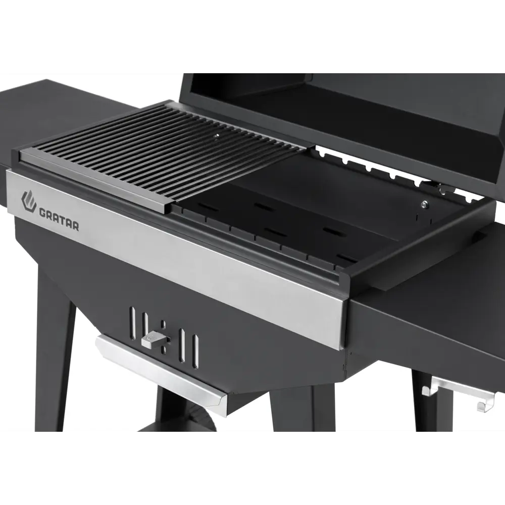 Гриль-мангал Gratar Master 3.0 GM3-690 сталь 74x143.5x124 см STLM-2049525 - Вид №9