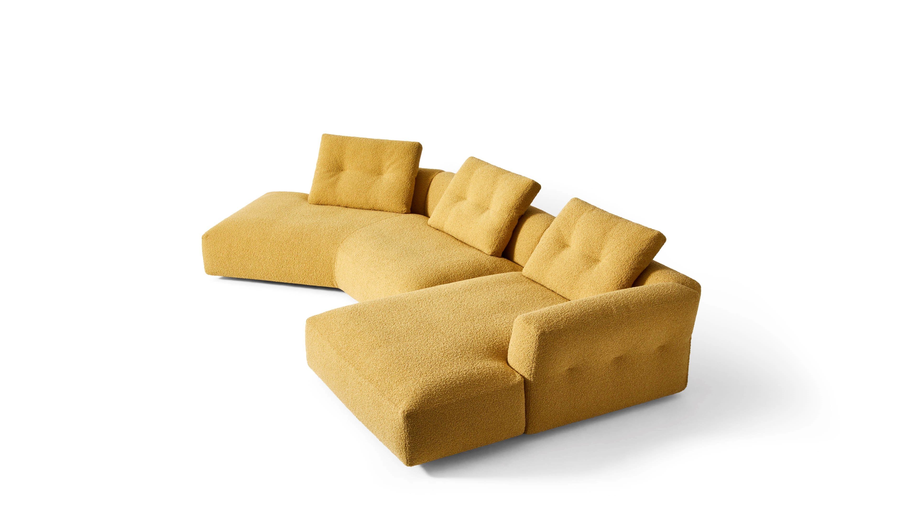 Съемный диван из ткани CASSINA Sengu ARCH-00093815 - Вид №41