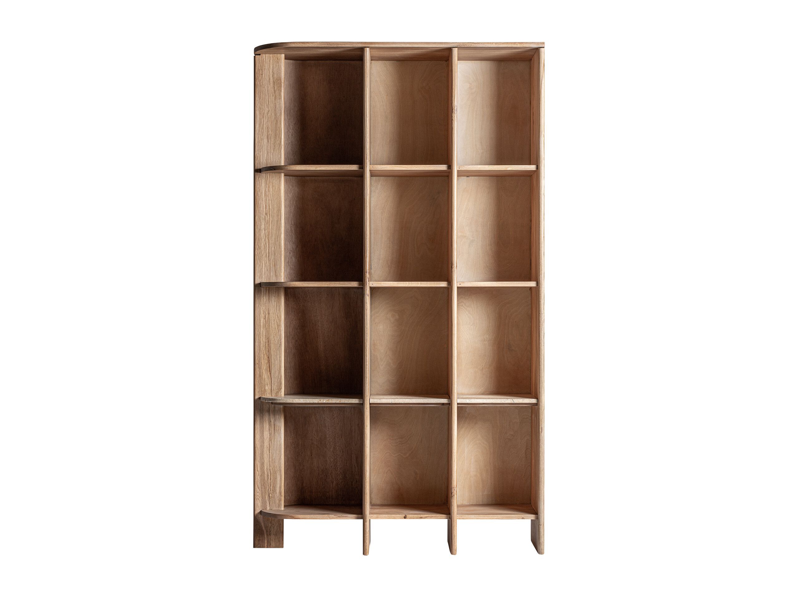 Отдельно стоящая полка из дуба Vical Home Нара ARCH-00065269 - Вид №11