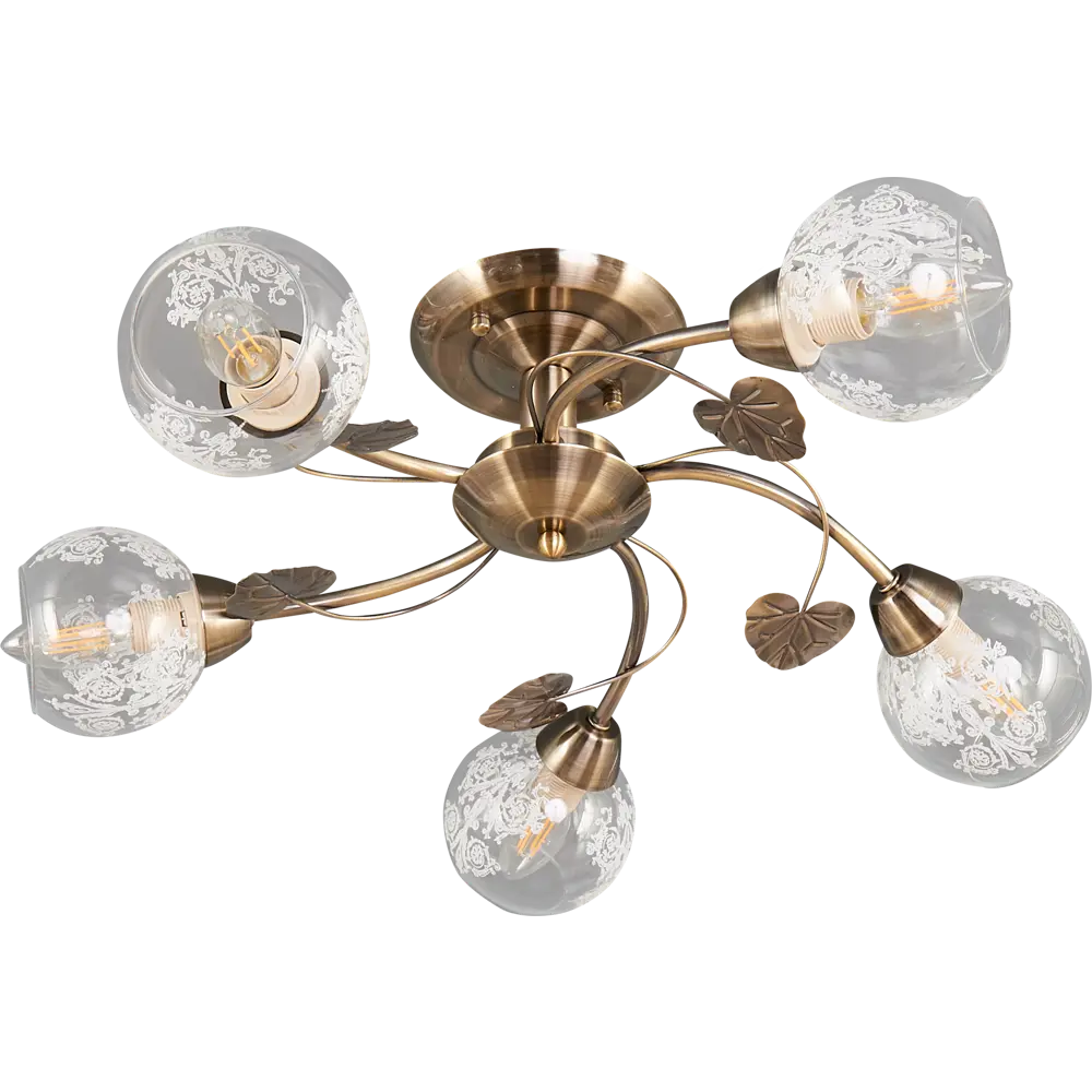 Люстра Martina 5xE14x40 Вт 18638766 STLM-2048924 Arte Lamp 