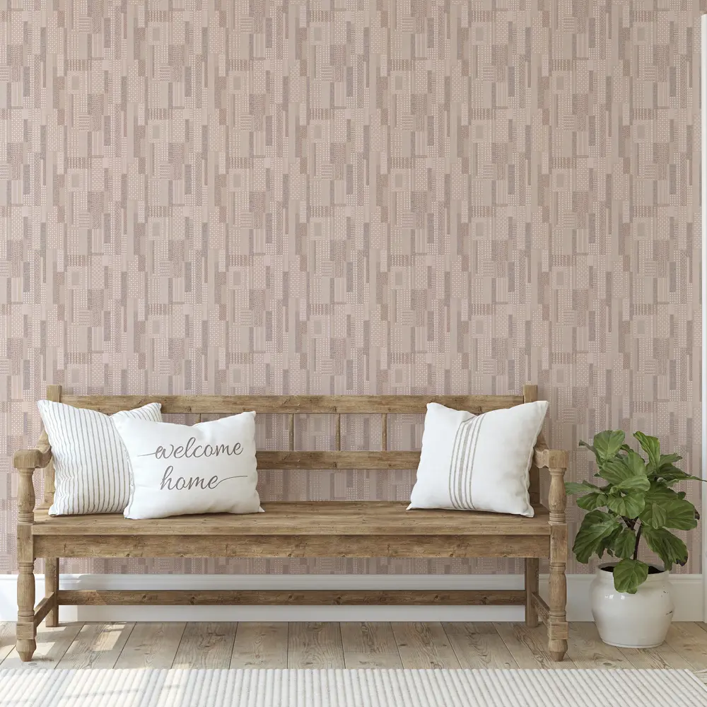 Обои флизелиновые Palitra Life Dora бежевые 0.53 м PL51014-24 82912508 STLM-2024611 - Вид №2