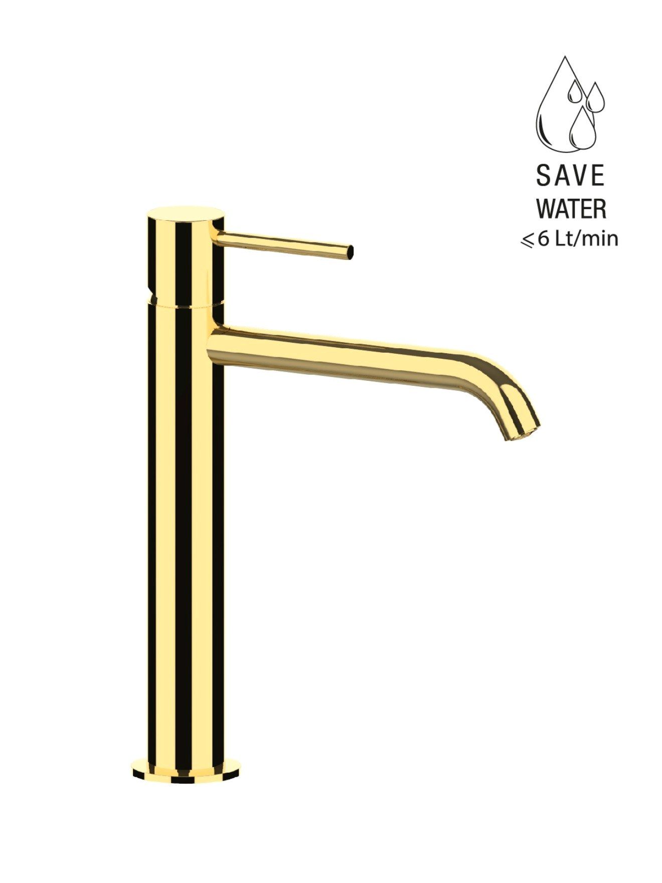 Однорычажный смеситель для раковины Rubinetterie Frattini Pepe XL ARCH-00073877 - Вид №2