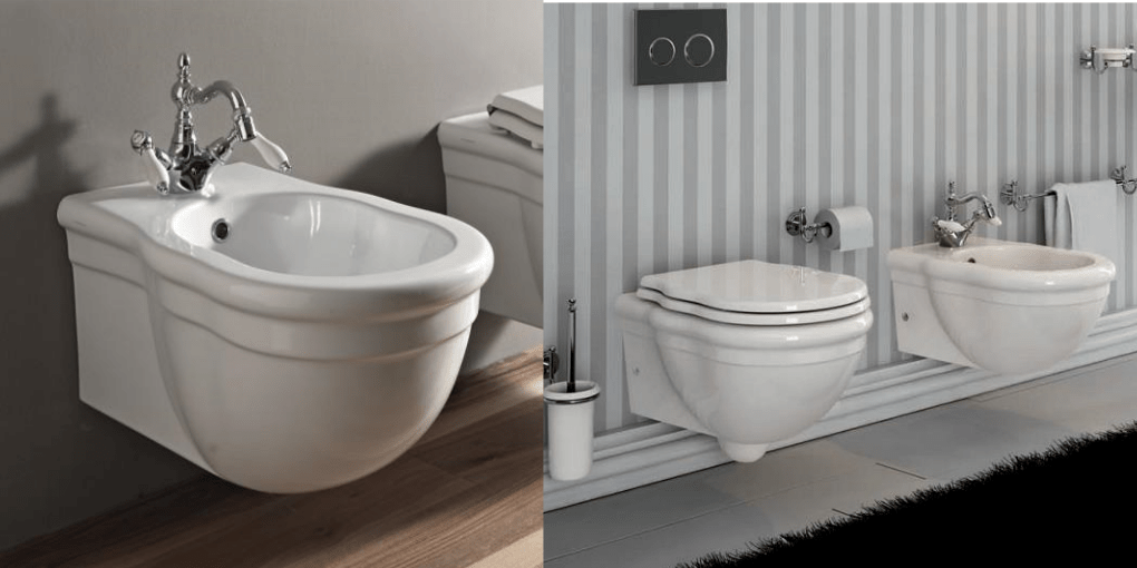 43645 Биде подвесное ELLADE Ceramica Hidra - Вид №2