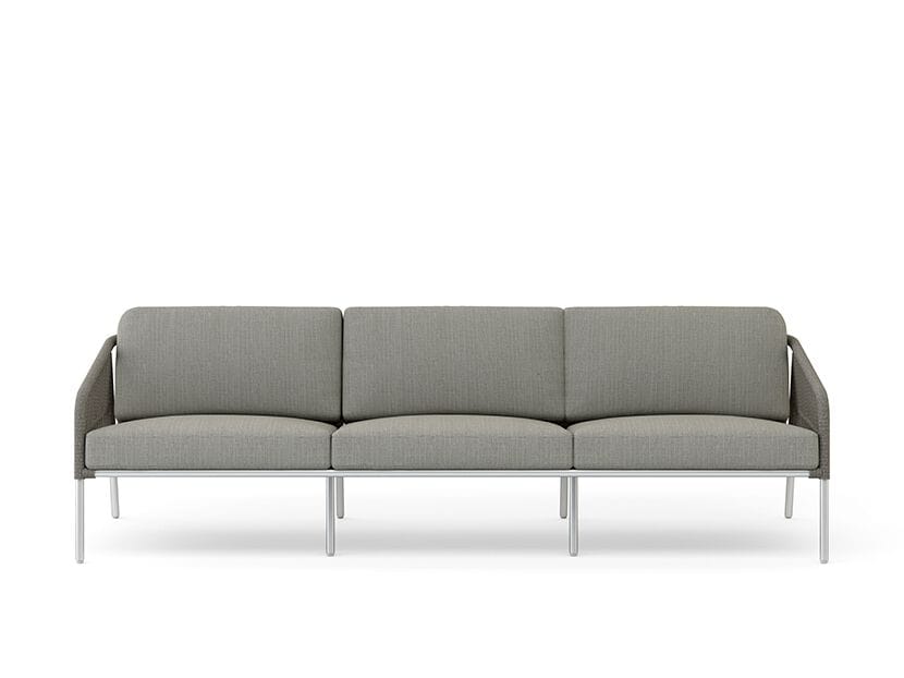 3-местный алюминиевый садовый диван Walters Kellis ARCH-00072029