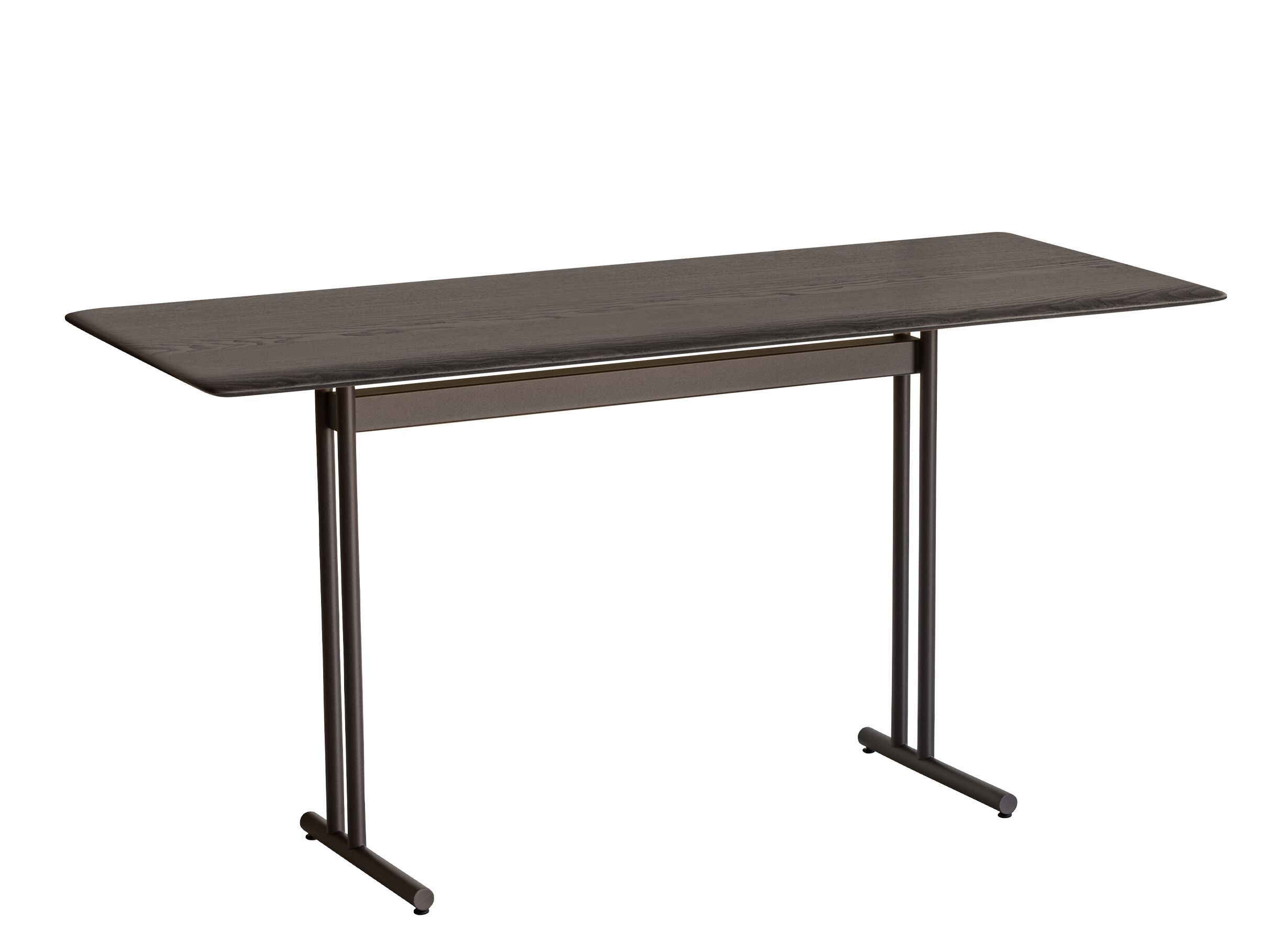 Письменный стол из ясеня и металла Potocco Graphic ARCH-00026908