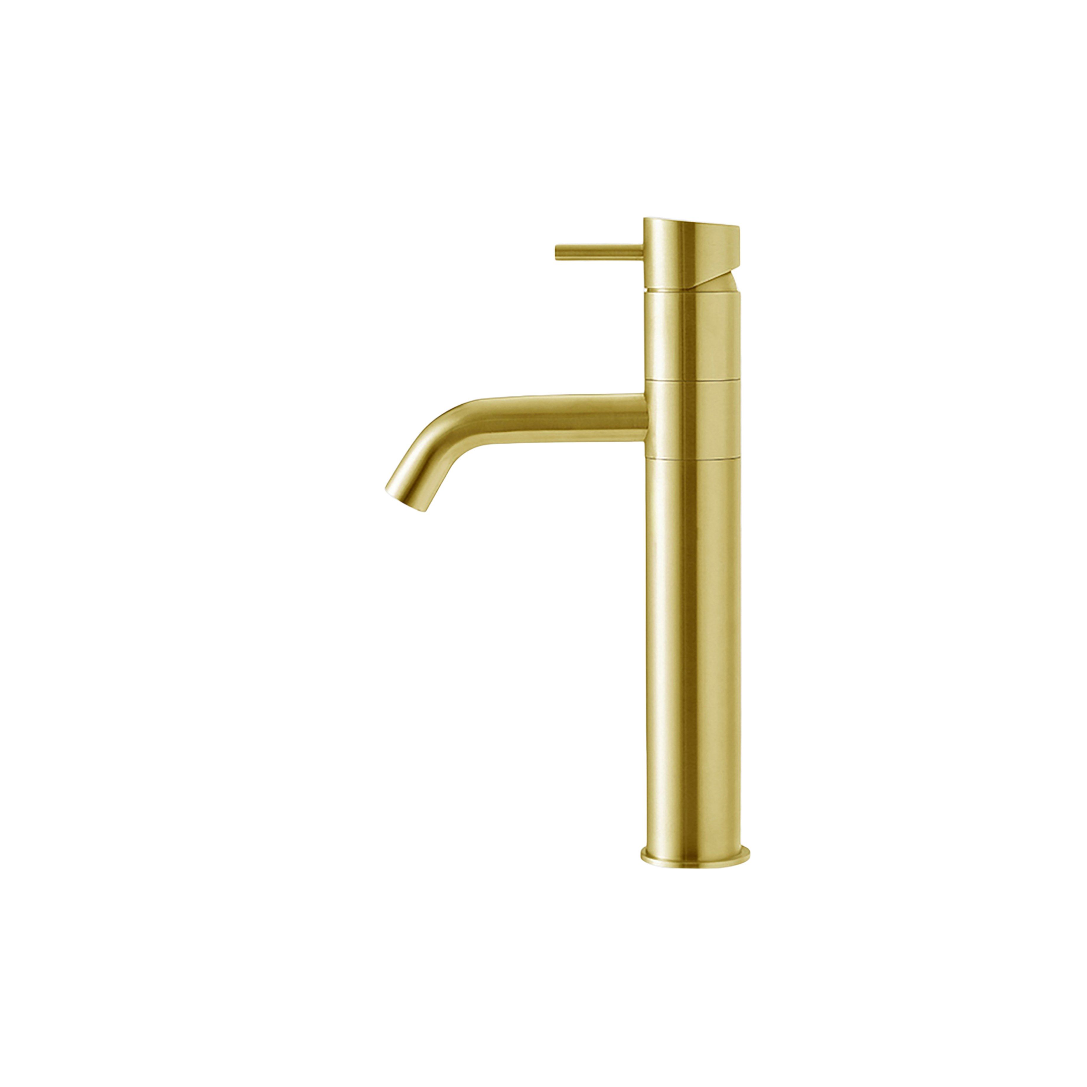 Высокий смеситель для раковины из нержавеющей стали D LINE Qtoo ARCH-00142256 - Вид №2