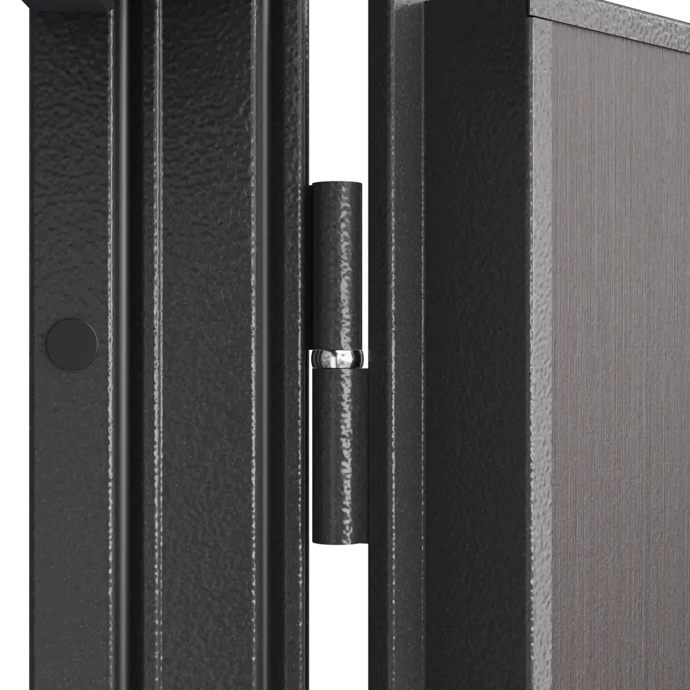 Дверь металлическая Стеф, 860 мм, левая, цвет орех тёмный TOREX STLM-2056554 - Вид №4