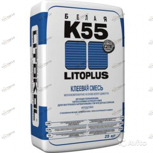 Клей для мозаики Litokol Litoplus K55 25кг 368
