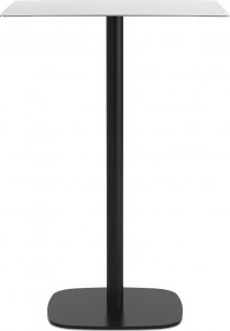 604159 Café Table H104,5 70x70 Нержавеющая сталь Normann Copenhagen Form