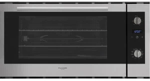 Fulgor Milano Многофункциональный духовой шкаф из нержавеющей стали с термовентиляцией и электронным управлением класса а  Fqo 9009 mt x