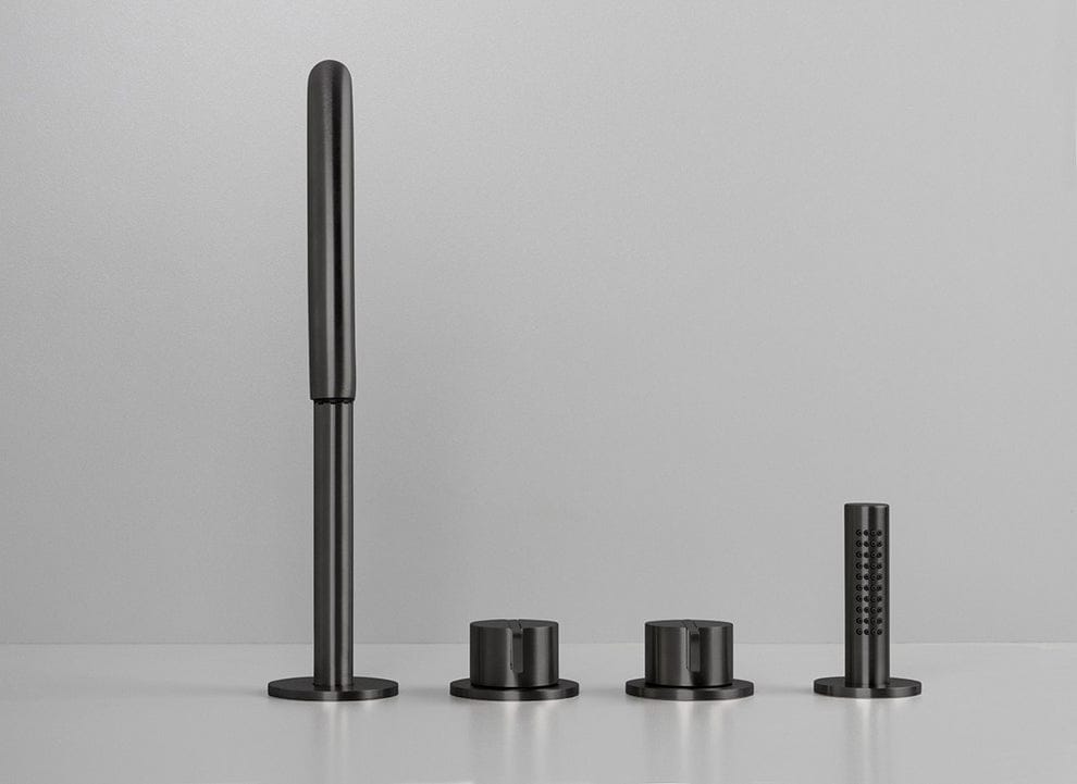 Ручной душ из нержавеющей стали с фиксированной струей для ванны COCOON Maison ARCH-00014599 - Вид №2