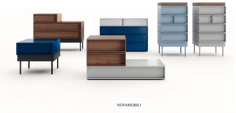 Novamobili Лакированная скамья Cube sun-id-1397043 - Вид №1