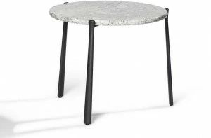 TRIBÙ Круглый садовый столик из гранита Branch