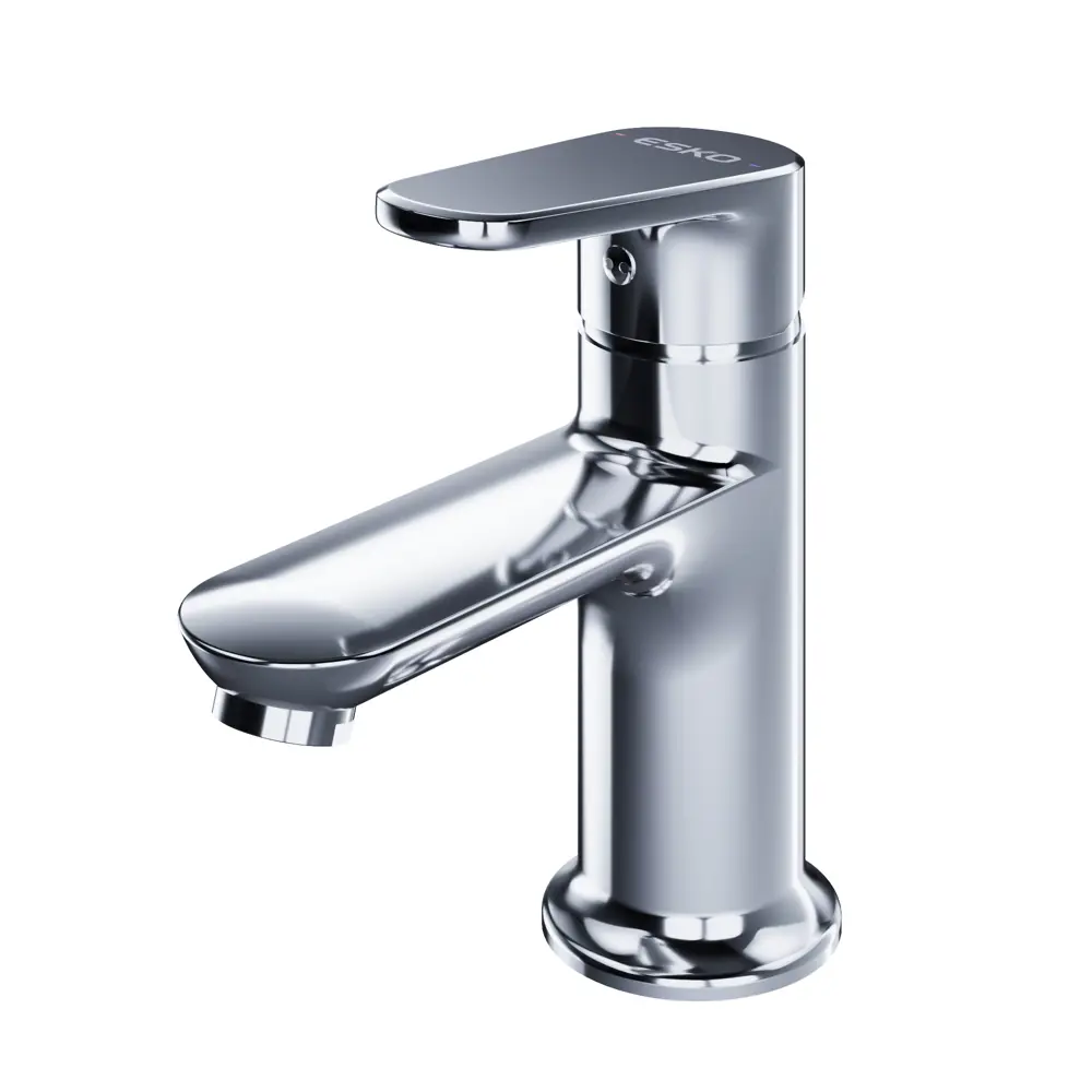 Смеситель для раковины Esko Dunedin однорычажный цвет хром STLM-2082453
