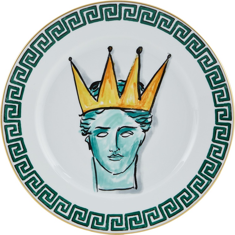 10647749 Richard Ginori Тарелка обеденная 28 см Фарфор 