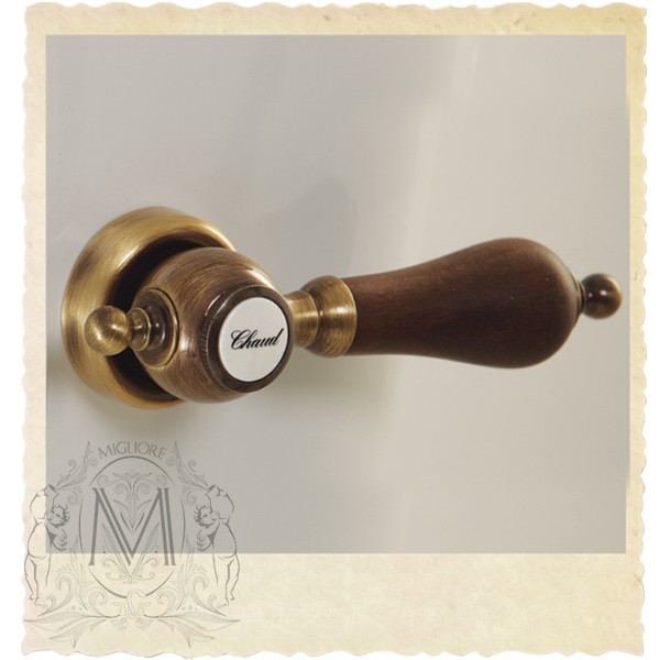 ML.IMP-25.301.BI/ML.IMP-25.308.BI/ML.OLV-29.012/ML.OLV-29.015/ML.RIC-29.040.BI.BR Компакт унитаз с бачком Белый Migliore  Италия  - Вид №3