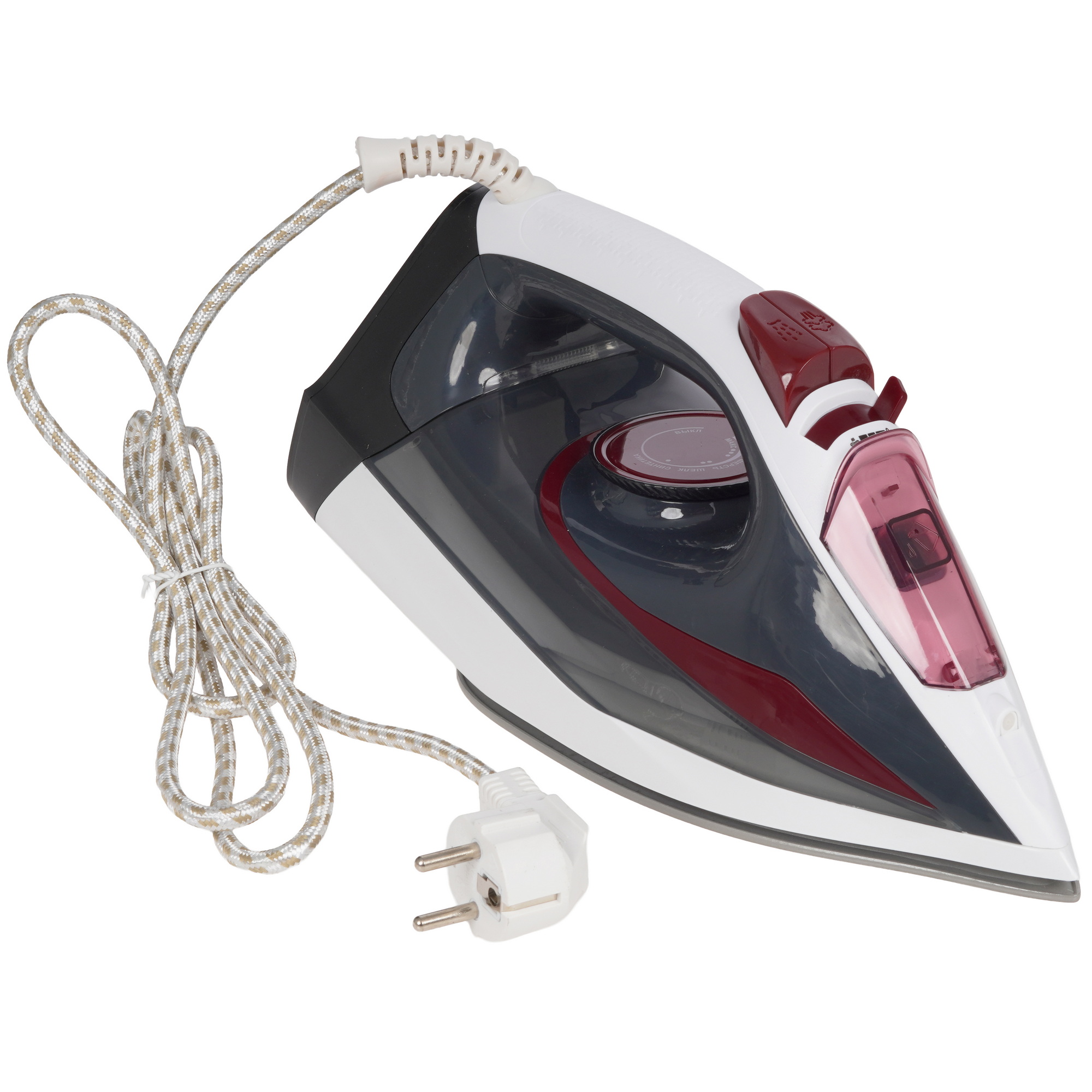 9225647 Утюг VLK VESUVIO 2200 черный STDN-0044639 - Вид №5