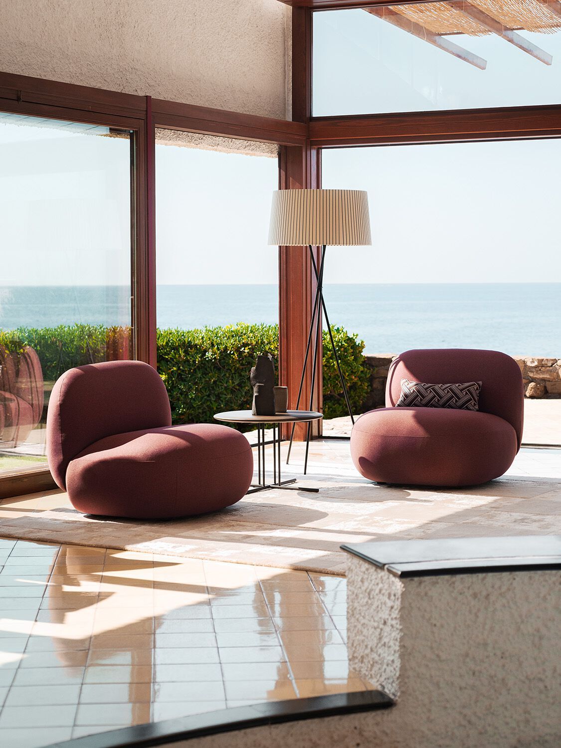 Тканевое кресло Potocco Jade ARCH-00120995 - Вид №2