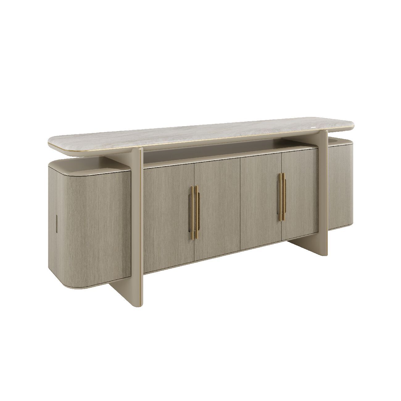 Деревянный шкаф с распашными дверями Casa Magna Essence ARCH-00122000 - Вид №1