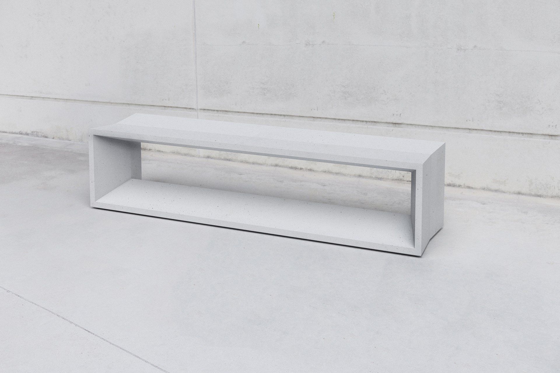 Бетонная скамья SIT Плоская ARCH-00129490 - Вид №1