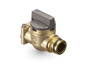 Моторизованный шаровой кран "Top Entry", прямая версия Fastec-F / M