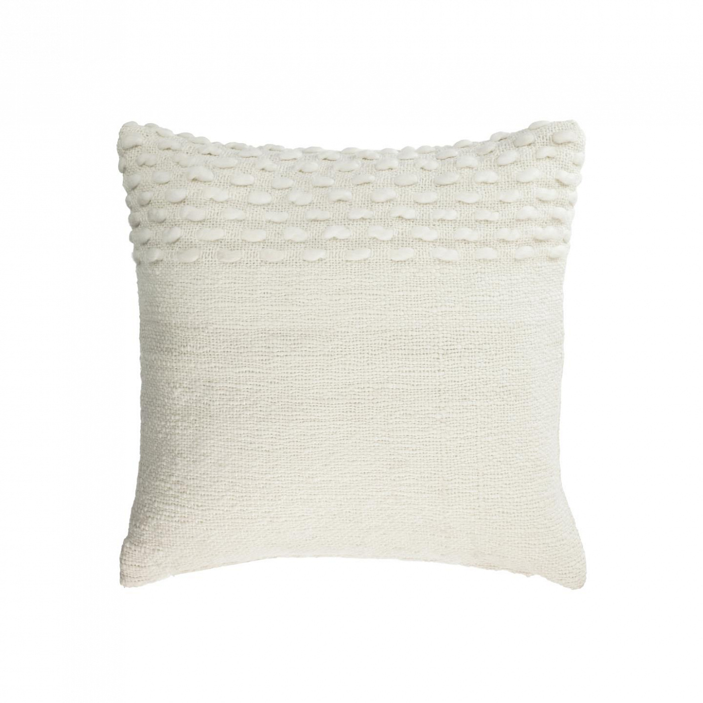 108498 Чехол для подушк белый 45 x 45 cm La Forma Beva  - Вид №1