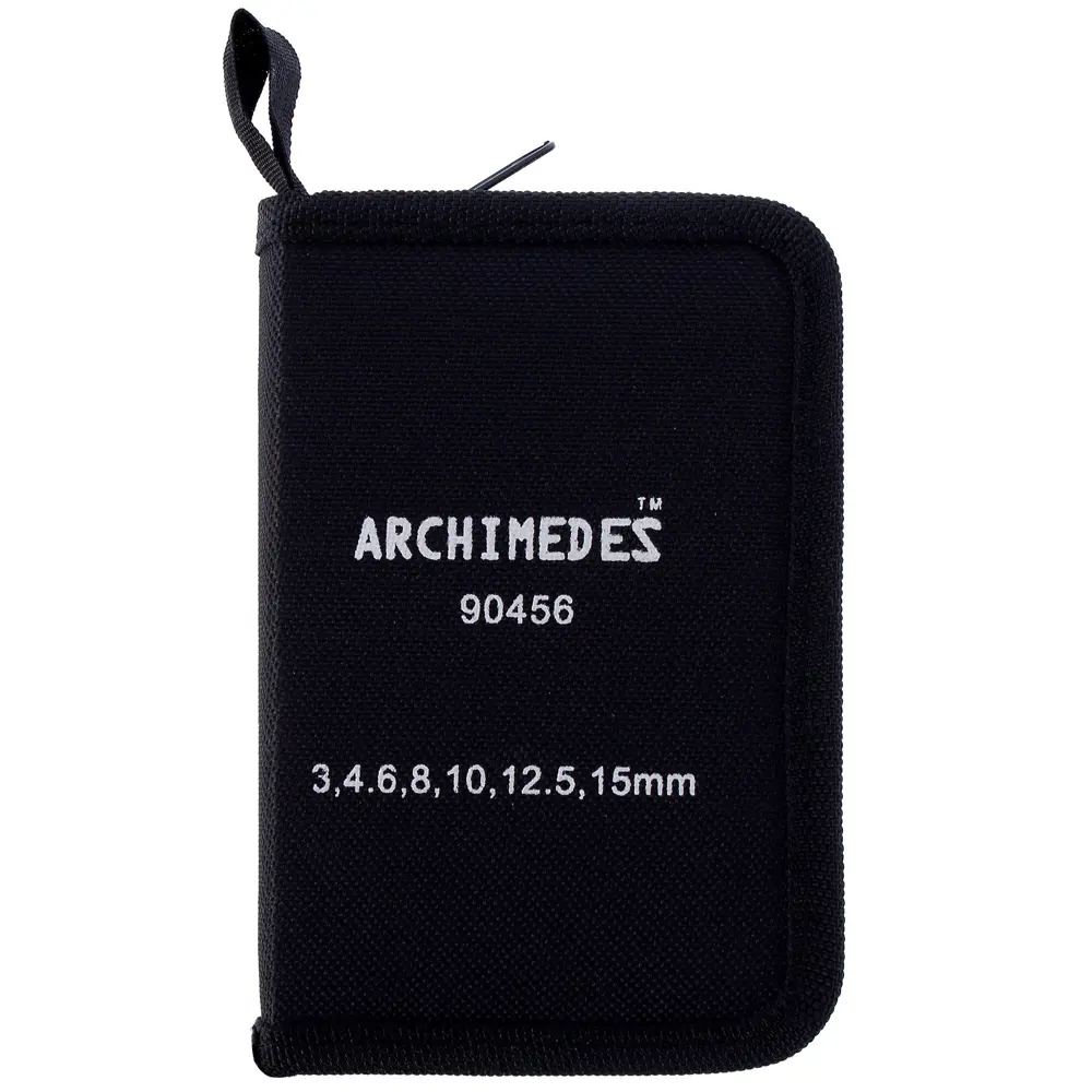 Набор пробойников 6-15 мм, 7 шт ARCHIMEDES STLM-2081279 - Вид №1