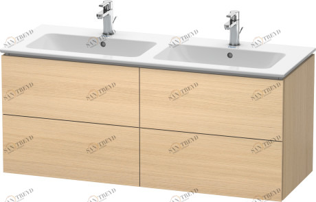 LC625907171 L-Cube Тумбочка подвесная Средиземноморский дуб Duravit