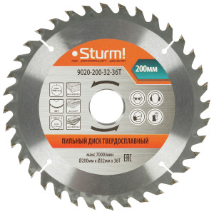 Диск пильный Sturm! 9020-200x32x36T 1287309