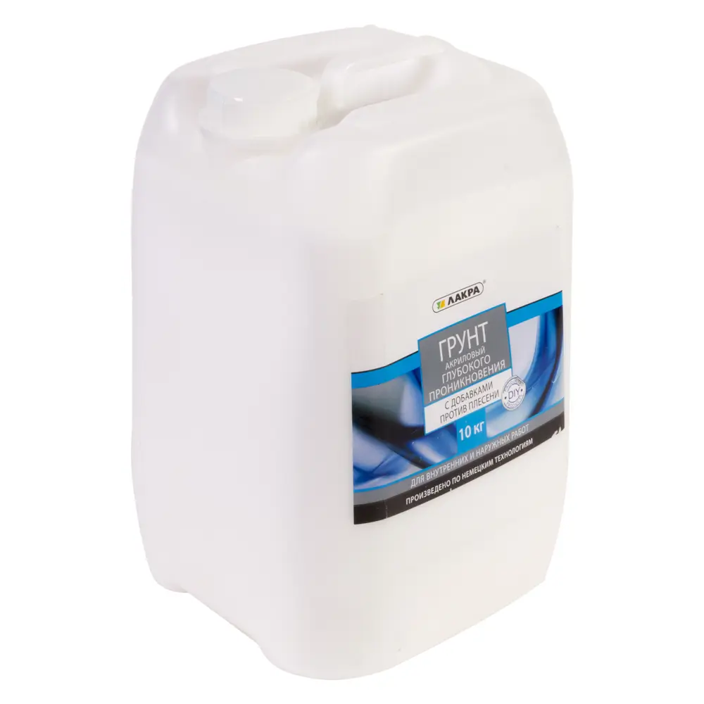 Грунт специальный Лакра, против плесени, 10 кг STLM-2202509 - Вид №1