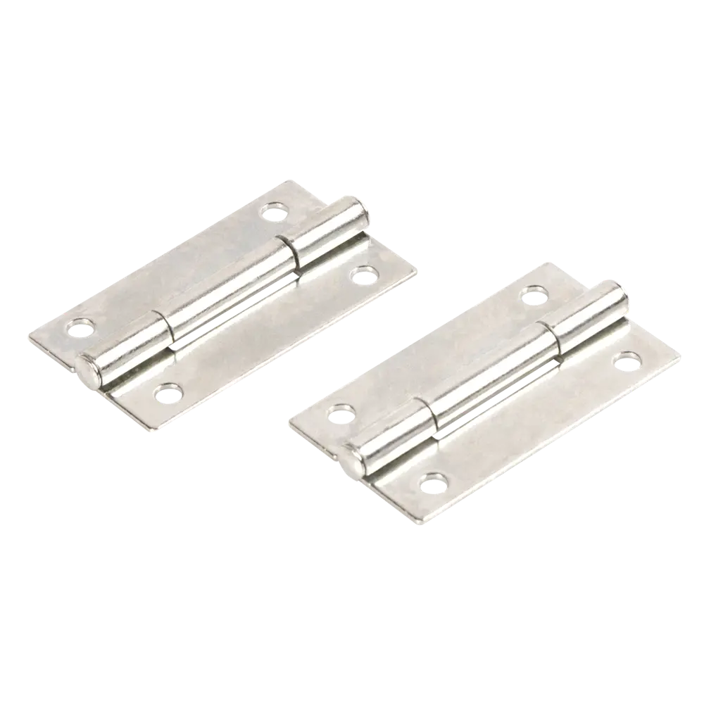 Накладная петля карточная Ajax 24x36 мм оцинкованная 2 шт STLM-2065032 - Вид №1