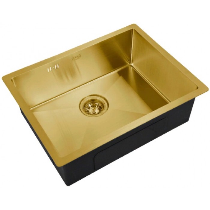 Zorg SZR-5844 bronze Мойка кухонная прямоугольная Zorg  - Вид №1