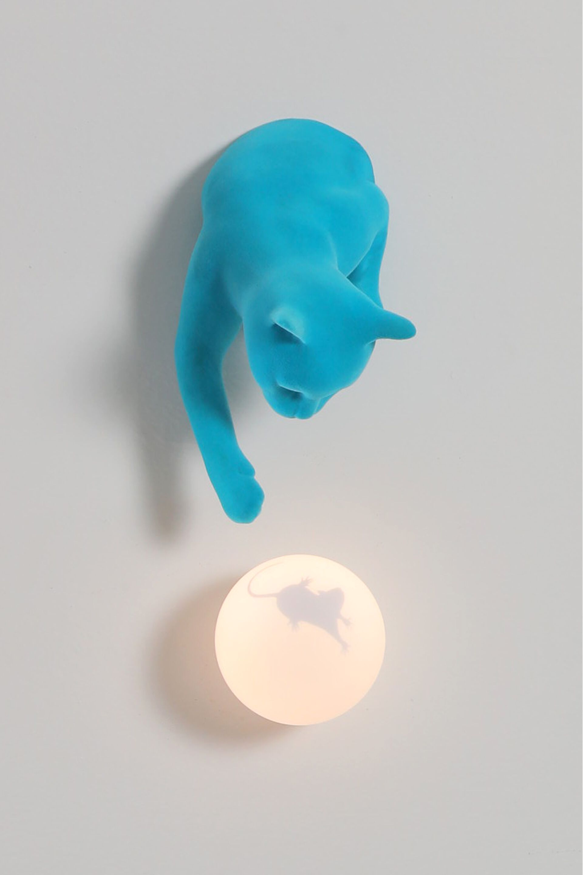 Настенный светильник / настольная лампа с бархатным покрытием Karman Maoo ARCH-00053308 - Вид №30