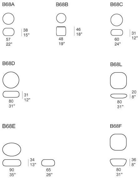 Paola Lenti Садовый пуф из круглой веревки Otto sun-id-1361178 - Вид №2