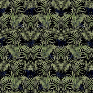 710133-90 ABHIKA ОБОИ KENZIA BLACK