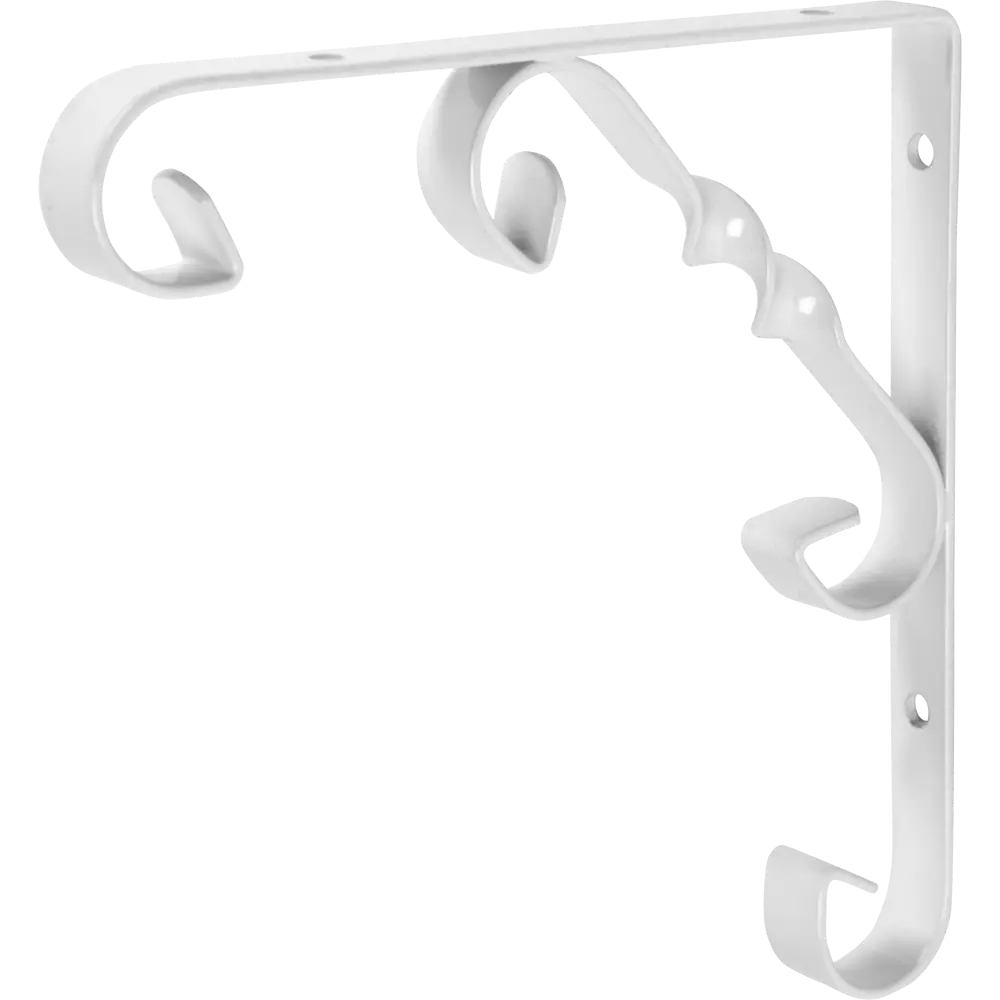 LARVIJ Орнамент — декоративный кронштейн для полок с нагрузкой 18 кг 10284203 STLM-0000361 - Вид №1