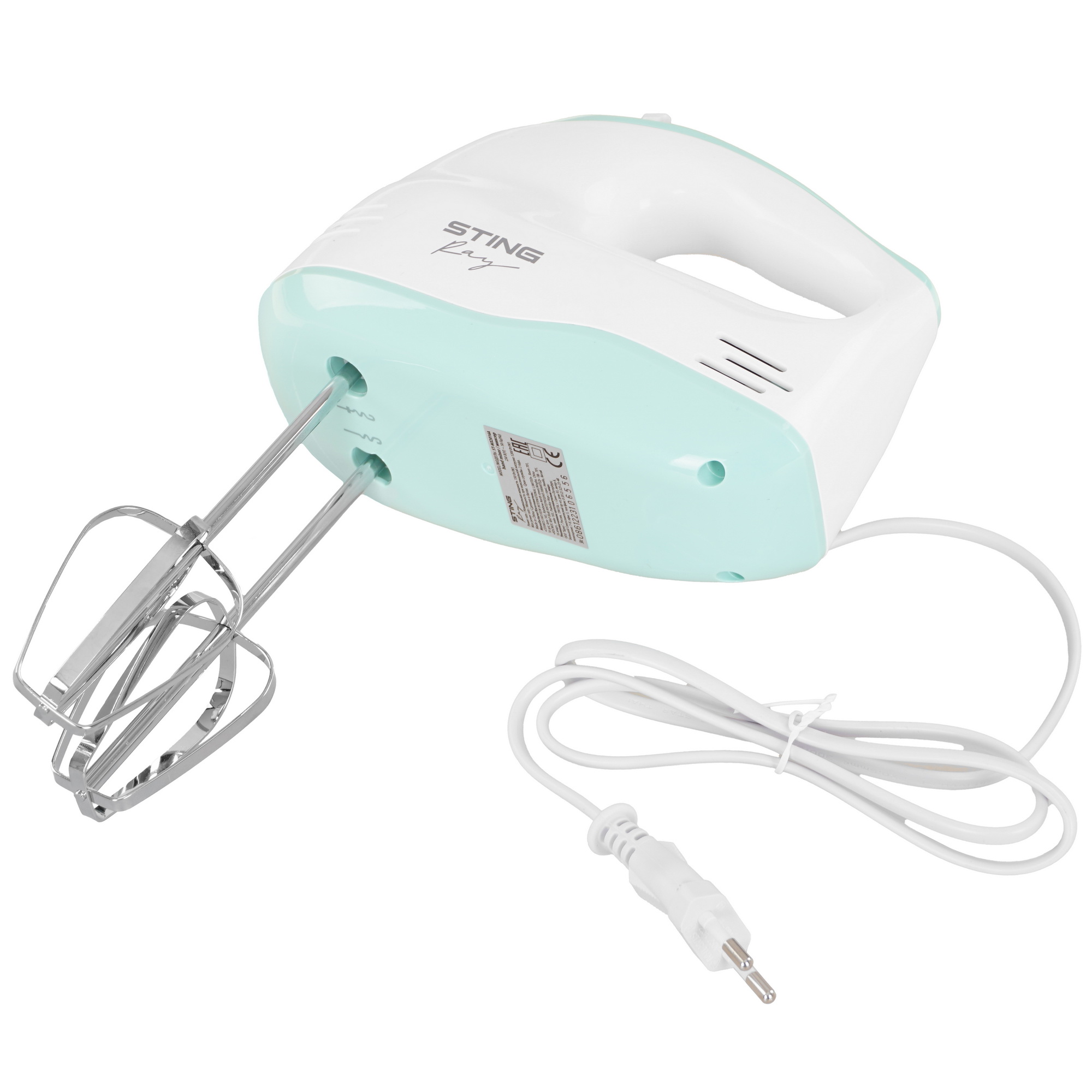 9213074 Миксер Stingray ST-MX2016A зеленый STDN-0108383 - Вид №5