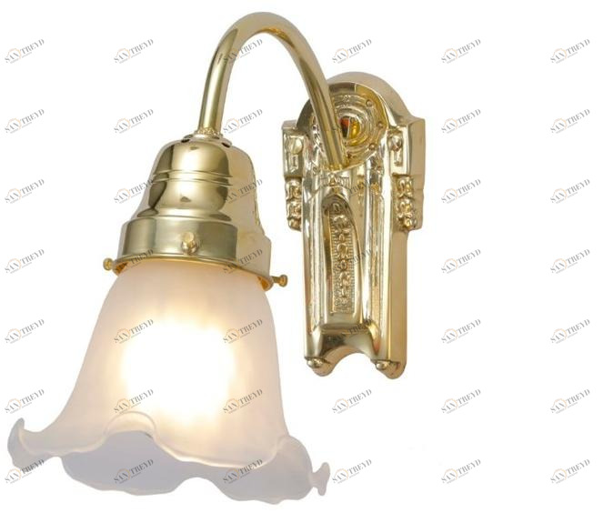 Patinas Lighting Бра из латуни с прямым светом Verona sun-id-1386878