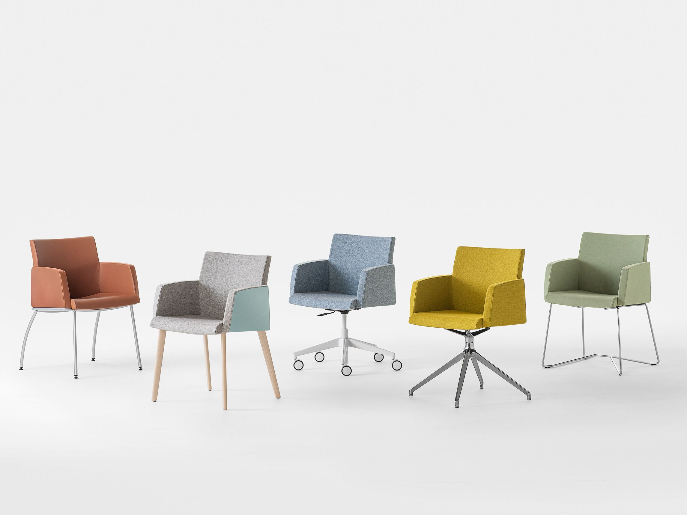 Операционный офисный стул Kastel Kribio ARCH-00096347 - Вид №1