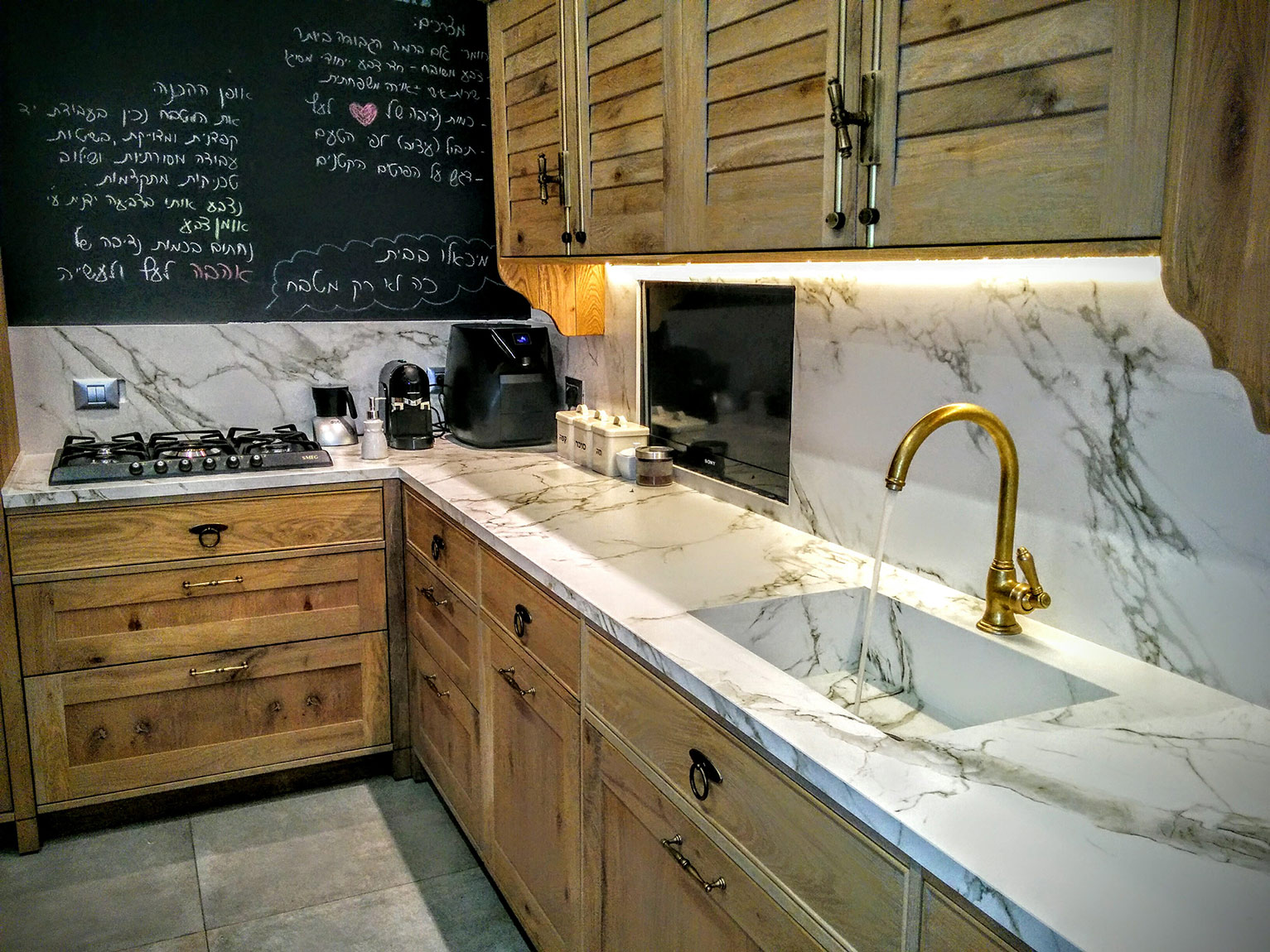 1460 ** 78 Смеситель для мойки настенный Nicolazzi Series Classic  - Вид №11