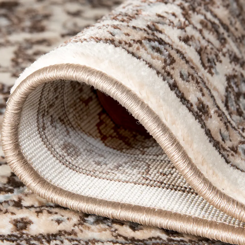 Ковер полипропилен Люкс L009 150x230 см цвет бежевый MERINOS STLM-2112285 - Вид №3