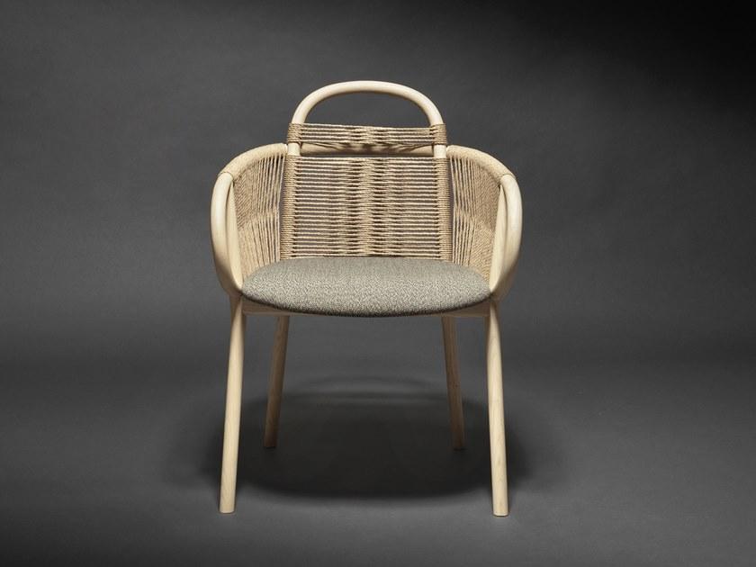 Very Wood Стул ясень с подлокотниками Zantilam sun-id-1360566 - Вид №1