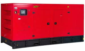 Дизельный генератор Fubag DSI 200 DAC ES в кожухе с АВР