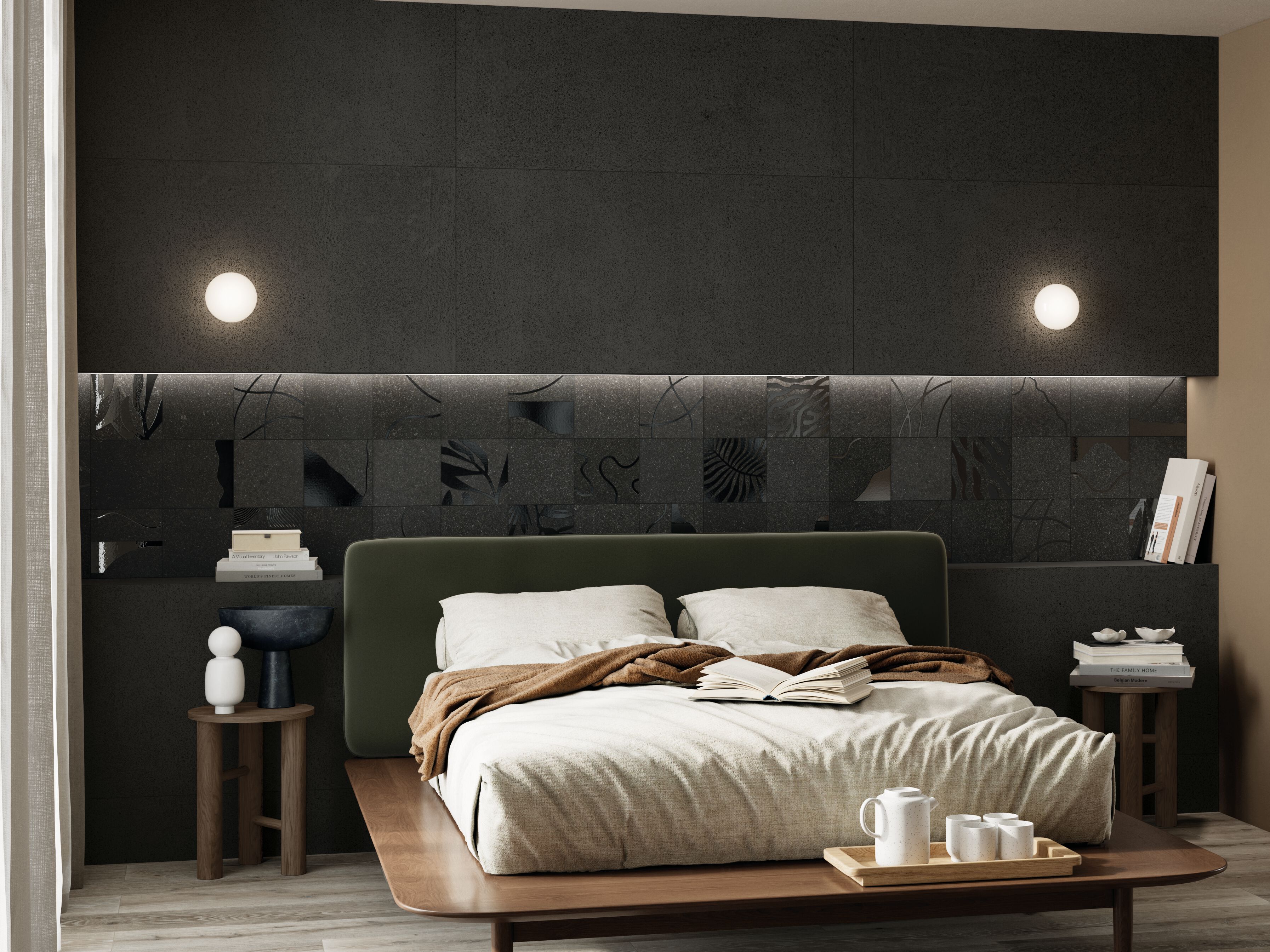 Пол / облицовка керамогранита с эффектом камня CERAMICHE KEOPE Lavica ARCH-00069218