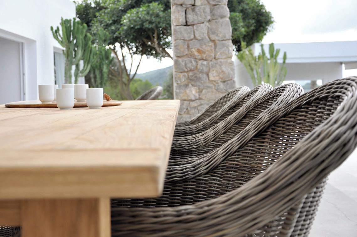 MNST444 Шнур для стула 8мм старый серый Manutti San Diego - Вид №4