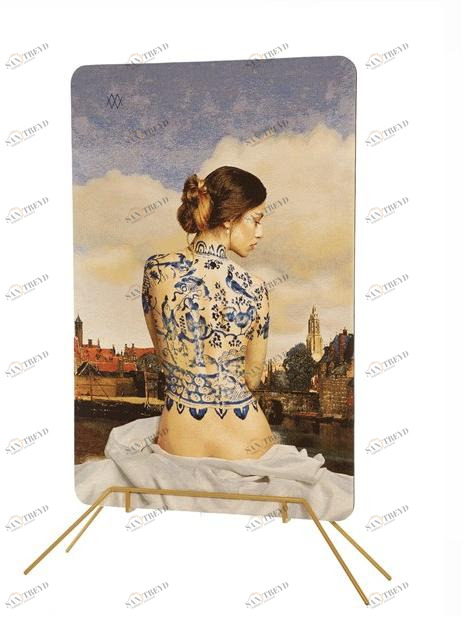 Meisterwerke Стеновая перегородка / акустическая панель Les femmes de delft sun-id-1443422