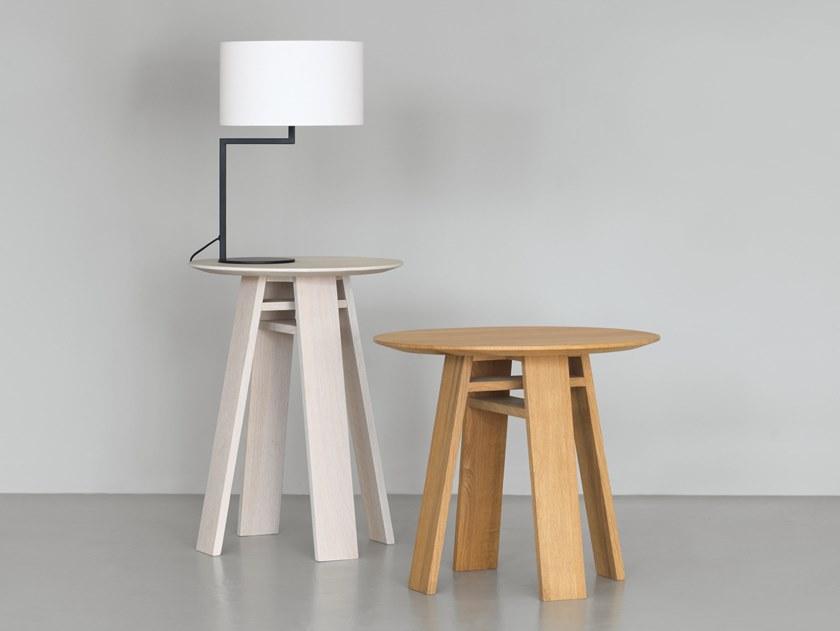 ZEITRAUM Журнальный столик из массива дерева Bondt sun-id-1427042 - Вид №5