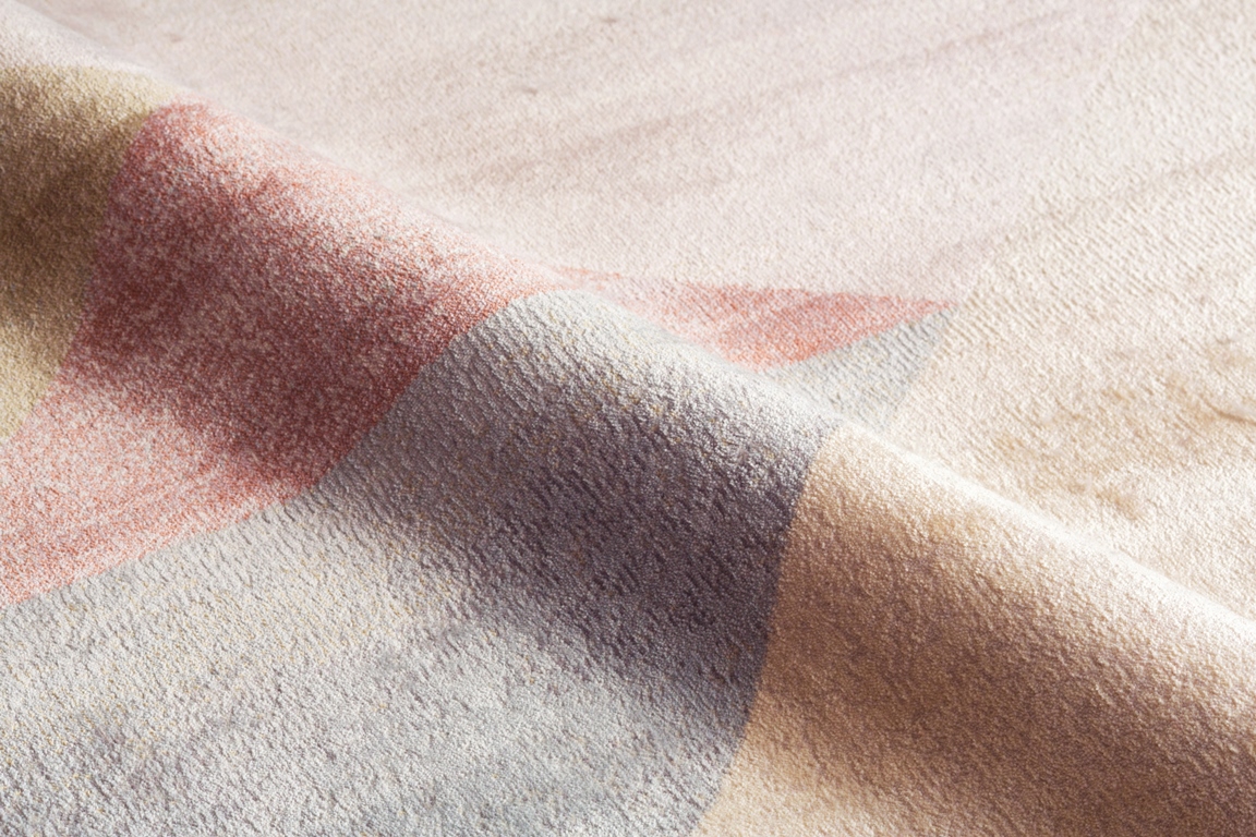 COLORISTICA BAUHAUS Col.474640 Бельгийский ковер Оранжевый  - Вид №3